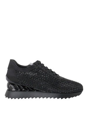Le Silla: Sneaker - Sneaker - Schwarz