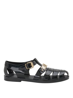 MOSCHINO: Mocassini e slippers - Sandali