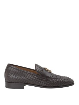 ROBERTO CAVALLI: Mocasines y Zapatillas - Mocasines - Marrón
