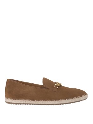 ROBERTO CAVALLI: Mocasines y Zapatillas - Mocasines - Marrón