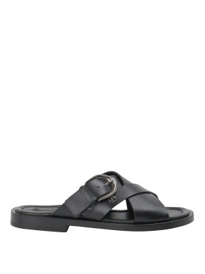 ROBERTO CAVALLI: Loafers & Slippers - Slippers
