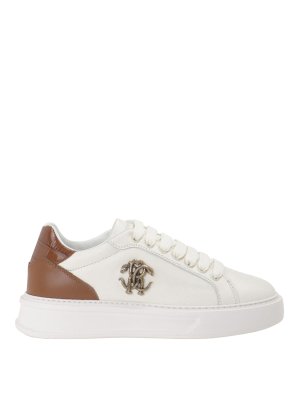 ROBERTO CAVALLI: Sneaker - Sneaker - Weiß
