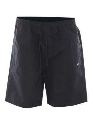Adidas Originals: Trousers Shorts - Adidas by sftm black shorts