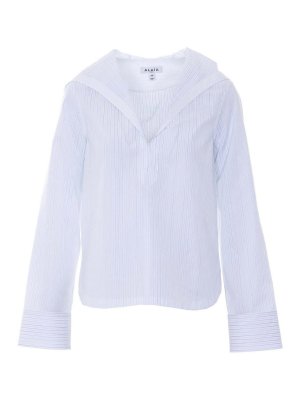 Alaïa: Hemden - Hemd - Weiß