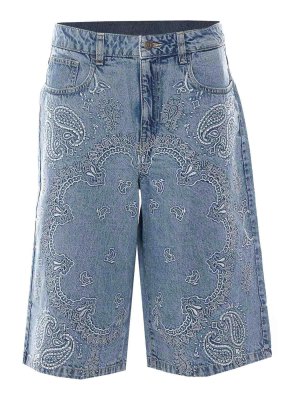 Liu Jo: Shorts - Short - Bleu