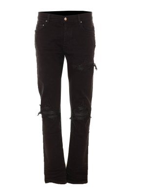 AMIRI: skinny jeans - black mx1 jeans