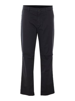 BRUNELLO CUCINELLI: カジュアルトラウザー - カジュアルパンツ - ブルー