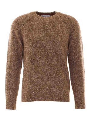 BRUNELLO CUCINELLI: クルーネック - クルーネック - ベージュ