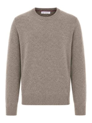 BRUNELLO CUCINELLI: crew necks - Sweater
