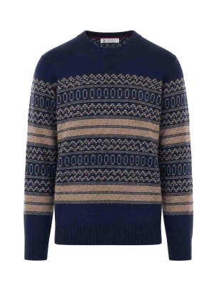 BRUNELLO CUCINELLI: crew necks - Sweater