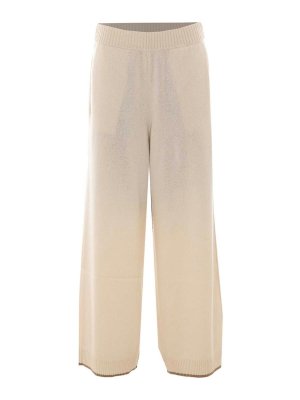 BRUNELLO CUCINELLI: flared jeans - Pants