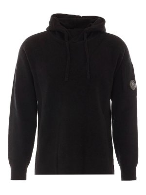 C.P. COMPANY: Sweatshirts & Pulls - Sweat-Shirts - Noir