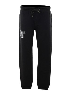 OFF-WHITE: スウェットパンツ - トラックスーツ ボトムス - 黒