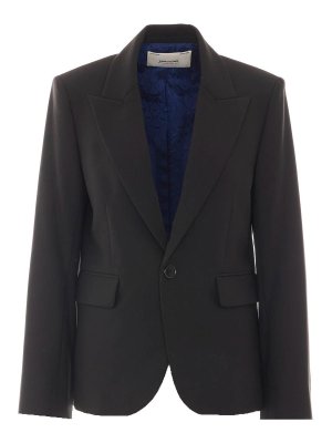 ZADIG&VOLTAIRE: casual jackets - black vavy strass jacket