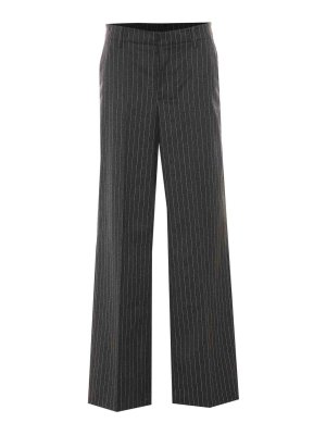 ZADIG&VOLTAIRE: Pantalons casual - Pantalons Décontractés - Gris