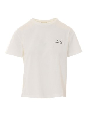 A.P.C.: Tシャツ - Tシャツ - 白