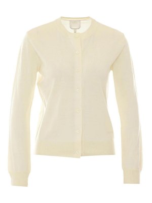 A.P.C.: Cardigans - Cardigan - Weiß
