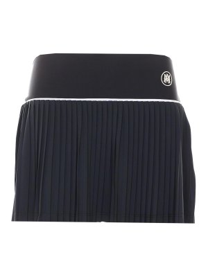 AMIRI: gonne al ginocchio  e longuette - gonna attiva nera rotonda ma