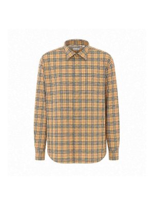 BURBERRY: Camisas - Camisa - Beis