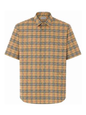 BURBERRY: Camisas - Camisa - Beis