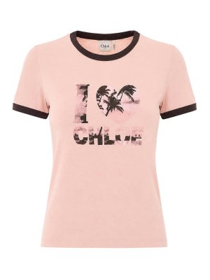 CHLOE': t-shirts - Chlo desert rose new baby t-shirt