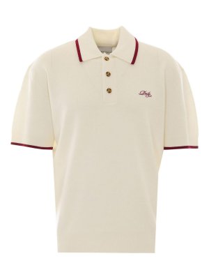 DRÔLE DE MONSIEUR: Polos - Polo - Blanco