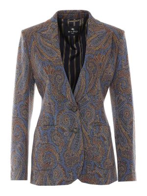 ETRO: Blazer - Blazer - Bunt