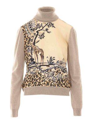 ETRO: クルーネック - クルーネック - ベージュ
