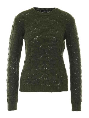 ETRO: クルーネック - クルーネック - 緑