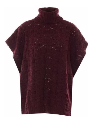 ETRO: Tops & Tank tops - red knitted top
