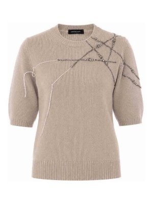 FABIANA FILIPPI: T-shirts - T-Shirt - Beige