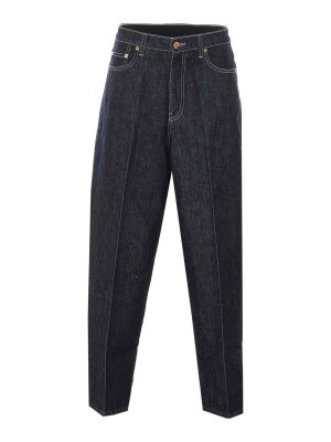 FABIANA FILIPPI: jeans dritti, a sigaretta - jeans in denim