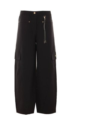 Liu Jo: pantaloni sport - pantaloni sportivi neri