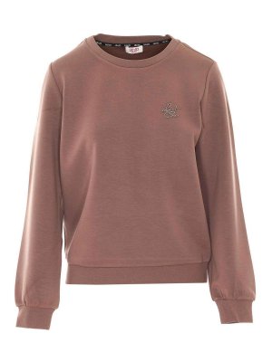 Liu Jo: Sudaderas y suéteres - Sudadera - Color Carne Y Neutral