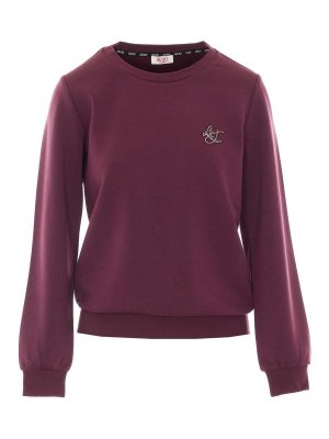 Liu Jo: Sudaderas y suéteres - Sudadera - Rojo