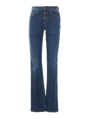 Liu Jo: Jeans skinny - Jean Skinny - Bleu