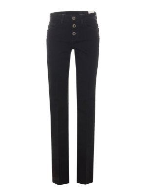 Liu Jo: Jeans skinny - Jean Skinny - Noir