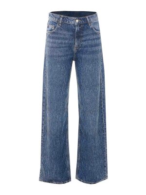 Liu Jo: flared jeans - Strass jeans