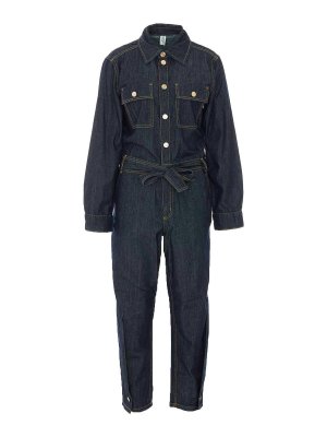 Liu Jo: Jumpsuits - Jumpsuit - Blau