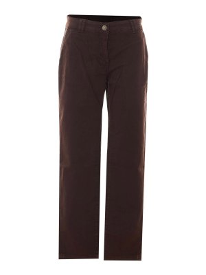Liu Jo: Jeans à jambe droite - Jean Droit - Marron