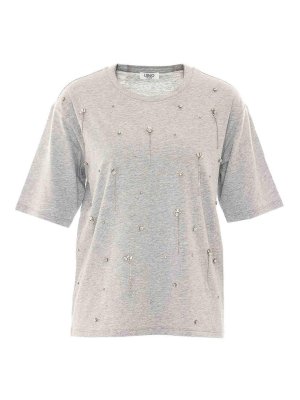 Liu Jo: T-shirts - T-Shirt - Grau