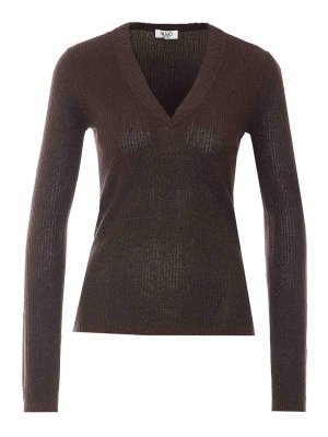 Liu Jo: crew necks - Lame' sweater