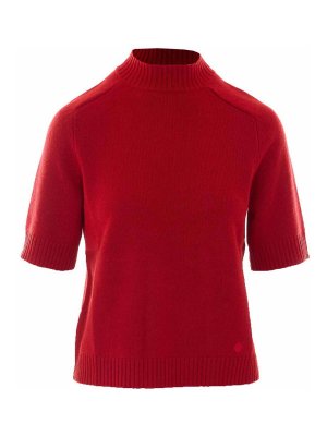 LOULOU STUDIO: T-shirts - T-Shirt - Rot