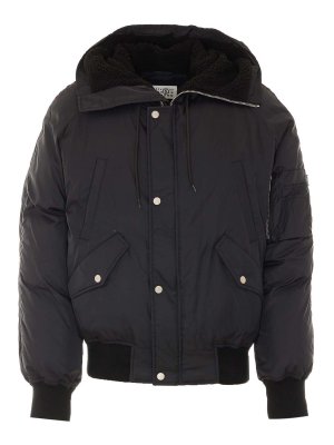 MM6 MAISON MARGIELA: giacche imbottite - piumino nero