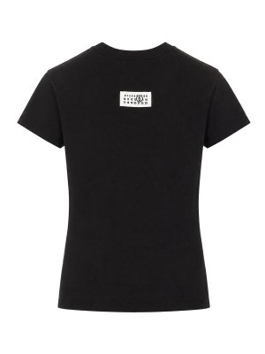 MM6 MAISON MARGIELA: Tシャツ - Tシャツ - ブラウン