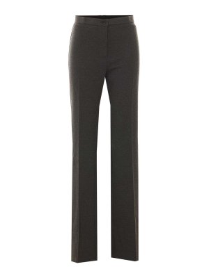 MULBERRY: casual trousers - grey hulka pants
