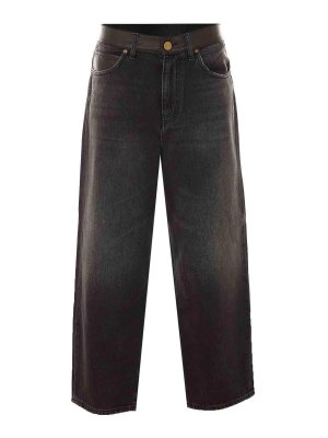 MULBERRY: straight leg jeans - Estelle jeans