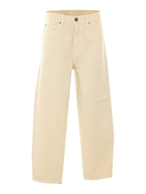 MULBERRY: Jeans Rectos - Vaqueros Rectos - Beis