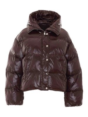MULBERRY: Kurze Daunenjacken - Daunenjacke - Braun