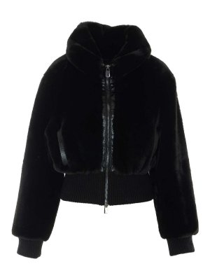 MULBERRY: ボンバージャケット - ボンバージャケット - 黒